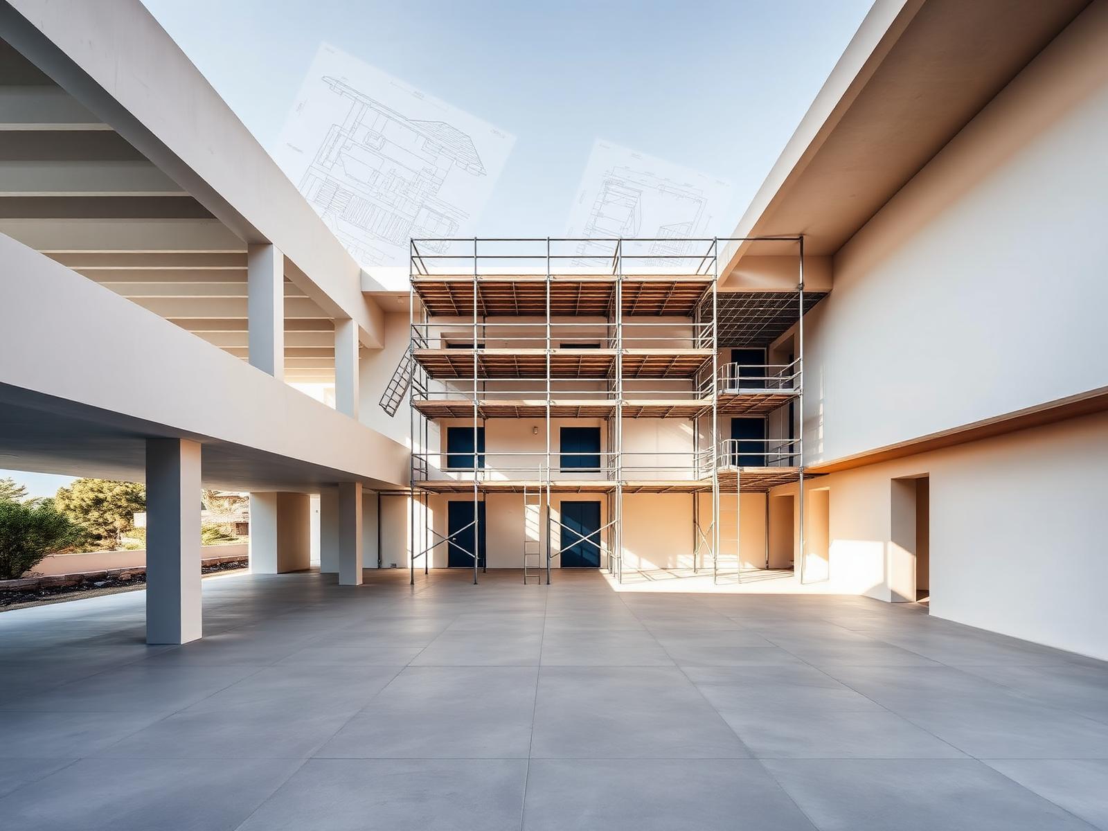 Obra dirigida por Santiago Megías, arquitecto técnico